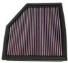 Bmw 5 Series 2008-2008 525i 3.0l L6 F/I  K&N Replacement Air Filter