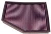 2009 Bmw 6 Series  650i 4.8l V8 F/I  K&N Replacement Air Filter