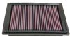 Chevrolet Corvette 2005-2007  6.0l V8 F/I  (2 Required) K&N Replacement Air Filter