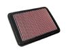 Hyundai Santa Fe 2005-2006 Santa Fe 3.5l V6 F/I  K&N Replacement Air Filter