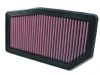Ford Econoline 2004-2005 E350 Club Wagon 6.0l V8 Diesel  K&N Replacement Air Filter