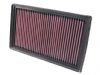 2009 Mercury Milan   2.3l L4 F/I  K&N Replacement Air Filter