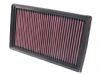 Ford Fusion 2006-2009  2.3l L4 F/I  K&N Replacement Air Filter
