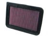 2007 Toyota Corolla   1.4l L4 F/I  K&N Replacement Air Filter