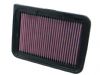 2007 Toyota Corolla   1.6l L4 F/I From 4/07 K&N Replacement Air Filter