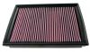 Jeep Cherokee 2008-2009  2.8l L4 Diesel  K&N Replacement Air Filter