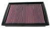 Jeep Liberty 2008-2010  3.7l V6 F/I  K&N Replacement Air Filter
