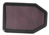 Jeep Wrangler 2007-2010  3.8l V6 F/I  K&N Replacement Air Filter
