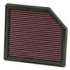 Ford Mustang 2007-2009  Shelby 5.4l V8 F/I  K&N Replacement Air Filter