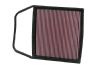 2008 Bmw 5 Series  535i 3.0l L6 F/I  K&N Replacement Air Filter