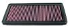 2009 Kia Sedona   3.8l V6 F/I  K&N Replacement Air Filter