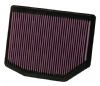 2007 Bmw X3   Si 3.0l L6 F/I  K&N Replacement Air Filter