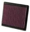 2008 Chrysler Sebring Sedan  Sebring 2.0l L4 Diesel  K&N Replacement Air Filter