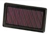 2010 Nissan Versa   1.8l L4 F/I  K&N Replacement Air Filter