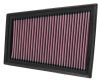 2010 Nissan Sentra   2.0l L4 F/I  K&N Replacement Air Filter