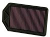 2007 Honda Crv  Cr-V 2.4l L4 F/I  K&N Replacement Air Filter