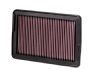 2008 Hyundai Santa Fe  Santa Fe 2.7l V6 F/I  K&N Replacement Air Filter