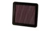 Hyundai Elantra 2007-2007  2.0l L4 F/I  K&N Replacement Air Filter