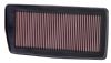 Acura Rdx 2007-2009 Rdx 2.3l L4 F/I  K&N Replacement Air Filter