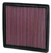 2009 Ford Super Duty  F350 Super Duty 5.4l V8 F/I  K&N Replacement Air Filter