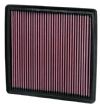 2009 Ford Super Duty  F350 Super Duty 6.8l V10 F/I  K&N Replacement Air Filter
