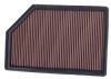 Volvo S80 2007-2009  4.4l V8 F/I  K&N Replacement Air Filter