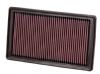 Ford Taurus 2008-2009  X 3.5l V6 F/I  K&N Replacement Air Filter