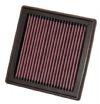Nissan 350Z 2007-2009 350Z 3.5l V6 F/I  (2 Required) K&N Replacement Air Filter