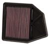 2008 Honda Accord   2.4l L4 F/I  K&N Replacement Air Filter