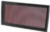 Mercedes Benz Cl Class 2007-2007 Cl63 Amg 6.3l V8 F/I  (2 Required) K&N Replacement Air Filter