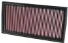 Mercedes Benz C Class 2007-2010 C63 Amg 6.3l V8 F/I  (2 Required) K&N Replacement Air Filter