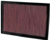 2008 Bmw X5   3.0l L6 F/I  K&N Replacement Air Filter