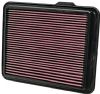 Hummer H3 2008-2008  3.7l L5 F/I  K&N Replacement Air Filter
