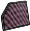 2009 Volvo S80   3.2l L6 F/I  K&N Replacement Air Filter