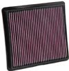 Dodge Caravan 2008-2009 Grand  3.8l V6 F/I  K&N Replacement Air Filter