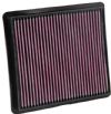 Chrysler Town And Country 2008-2010 Town & Country Van 3.3l V6 F/I  K&N Replacement Air Filter