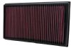 2010 Mazda  6   2.5l L4 F/I  K&N Replacement Air Filter