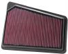 Hyundai Genesis 2009-2009  3.8l V6 F/I  K&N Replacement Air Filter