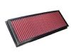 1988 Ford Escort   Iv 1.6l L4 Diesel  K&N Replacement Air Filter