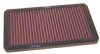 Porsche 911 1987-1989 930 3.0l F6 F/I Turbo K&N Replacement Air Filter