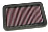 Toyota Corolla 2000-2000  1.4l L4 F/I 86bhp, Left Hand Drive K&N Replacement Air Filter
