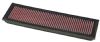 1993 Mercedes Benz S Class  S600 6.0l V12 F/I  (2 Required) K&N Replacement Air Filter