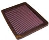 2000 Hyundai Tiburon   2.0l L4 F/I  K&N Replacement Air Filter