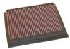 Mercedes Benz Slk Class 1996-1997 Slk230 2.3l L4 F/I  K&N Replacement Air Filter