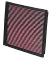 Audi A8 2002-2003  3.7l V8 F/I Panel Filter K&N Replacement Air Filter