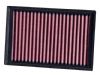 Mazda  3 2004-2008 3 1.6l L4 Diesel  K&N Replacement Air Filter