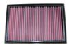 Volkswagen Eos 2006-2009  3.2l V6 F/I  K&N Replacement Air Filter