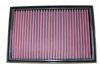 Audi TT 2006-2006 TT Quattro 3.2l V6 F/I Non-, Bub Eng. K&N Replacement Air Filter