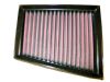 2005 Ford Fusion   1.6l L4 Diesel  K&N Replacement Air Filter