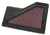 Mini Cooper 2004-2004  1.6l L4 F/I Non-, From 8/04 K&N Replacement Air Filter